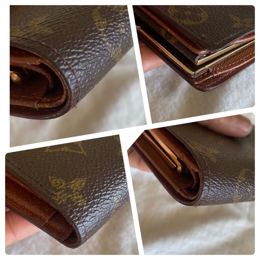 Louis Vuitton kisslock wallet.🤎🤎🤎🩷❤️🩷❤️ - Picture 3 of 16